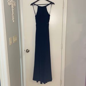 Absolutely stunning black XSCAPE gown. Size 8
